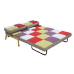 SARA Q PATCHWORK ΥΦΑΣΜΑ ΚΑΝΑΠΕΣ/ΚΡΕΒΑΤΙ 151Χ96εκ. - Image 2