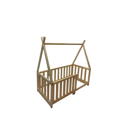 113-500x500 Κρεβάτι montessori indian house για στρώμα 90x190cm - Image 1