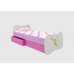 Κρεβάτι Απόλλων Μονό Ξύλο Με Συρτάρια για στρώμα 90x190cm