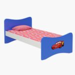 Κρεβάτι μονό Θησέας για στρώμα 90x190cm