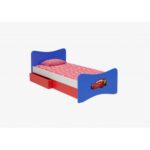 Κρεβάτι Θησέας Μονό Ξύλο οξια Με Συρτάρια