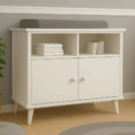 Συρταριέρα Paris 96x48x90cm χρώμα off white