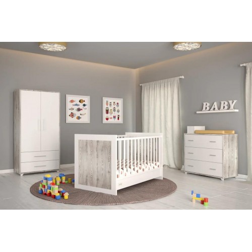 emily-baby-room-500x500 Βρεφικό κρεβατάκι Εmily 83x147x93cm - Image 1