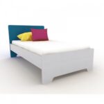 Κρεβάτι Ηλέκτρα Ξύλο Λάκα για στρώμα 90x190cm