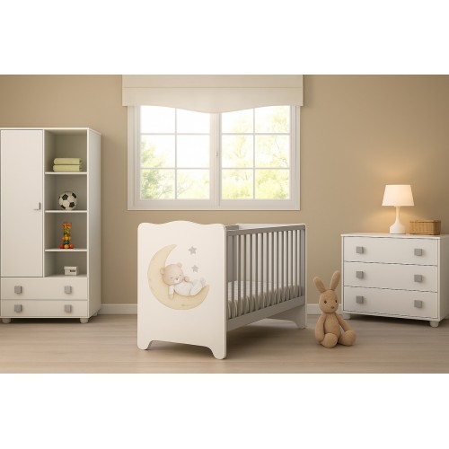 nursery-babyroom-moonbear-design-crib-1200x800-500x500 Βρεφικό κρεβατάκι Νεφέλη 82x147x97cm - Image 1