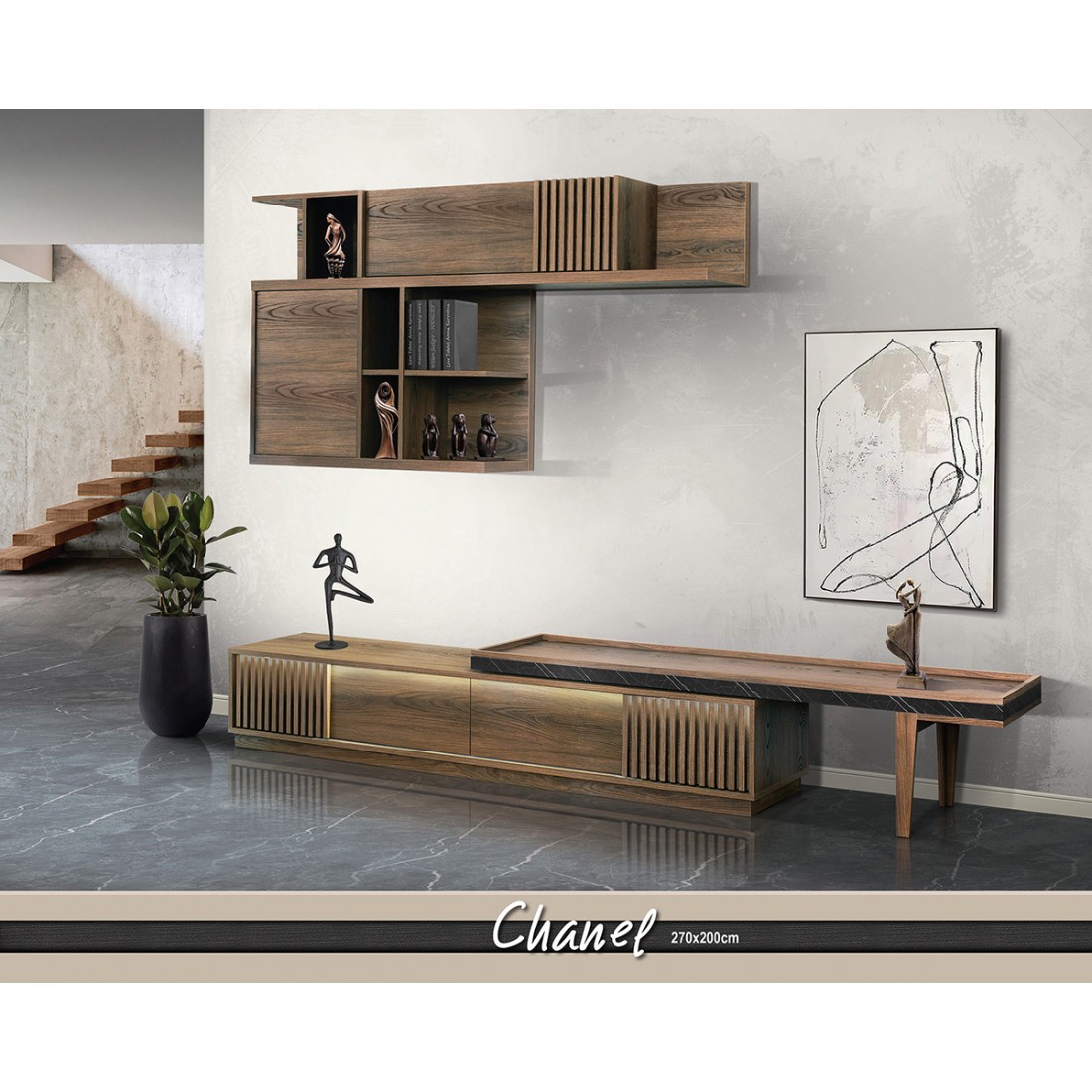 Tsoukalos 2024-Chanel-1100x1100w Σύνθεση Σαλονιού – Chanel - Image 1