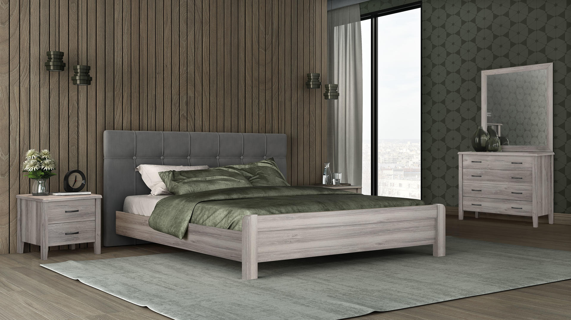 bed_No55 Κρεβάτι Υπνοδωματίου No55 - Image 1