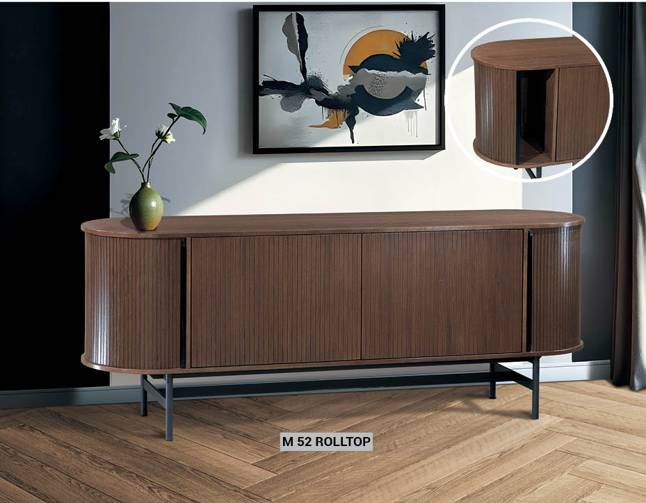 feidantsis-30 Μπουφές Σαλονιού M 52 Rolltop - Image 1